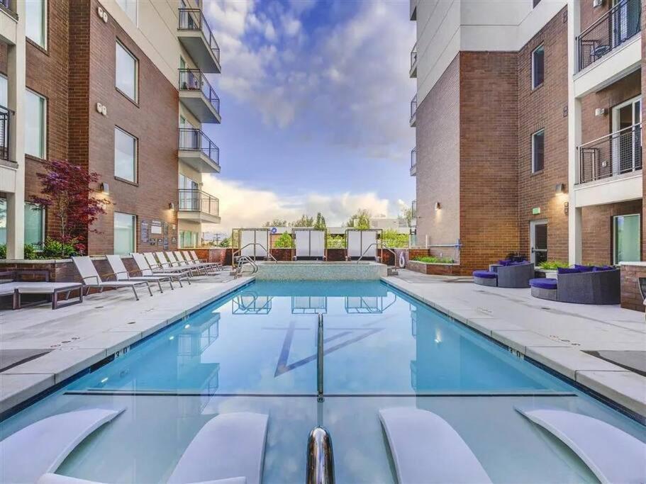 Ferienwohnung Luxurious Retreat In Slc Salt Lake City Exterior foto